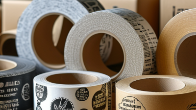 What is printed paper packing tape and how to choose it?