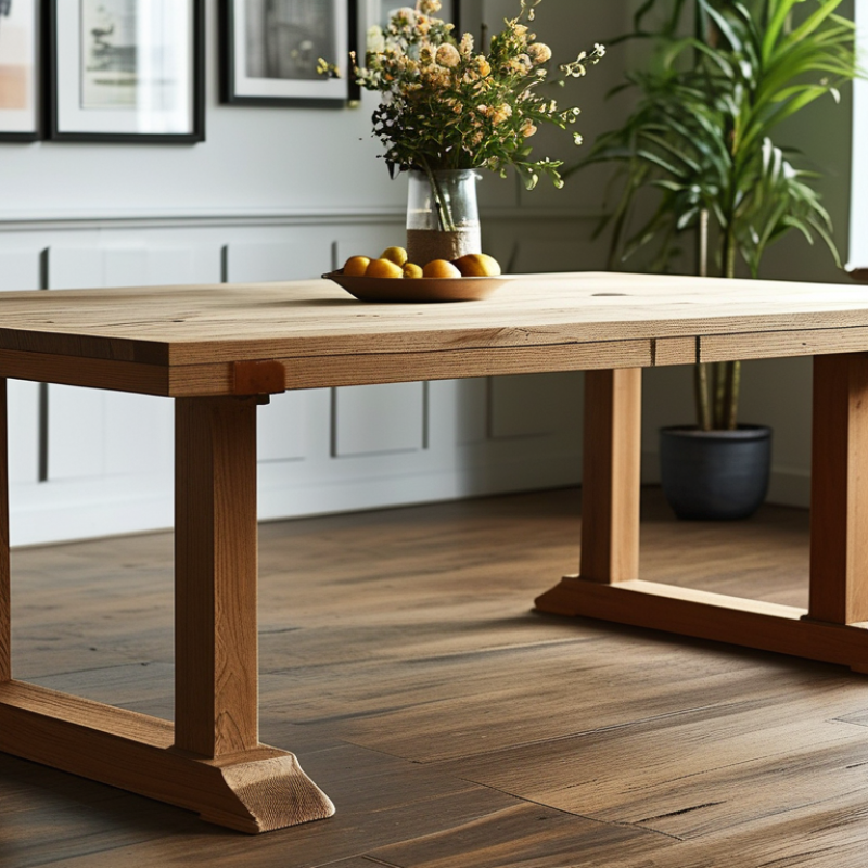 How to Choose the Best Table Feet for Your Furniture Needs?