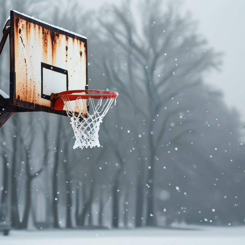5 Tips to Stop Your Basketball Rim From Rusting This Winter?