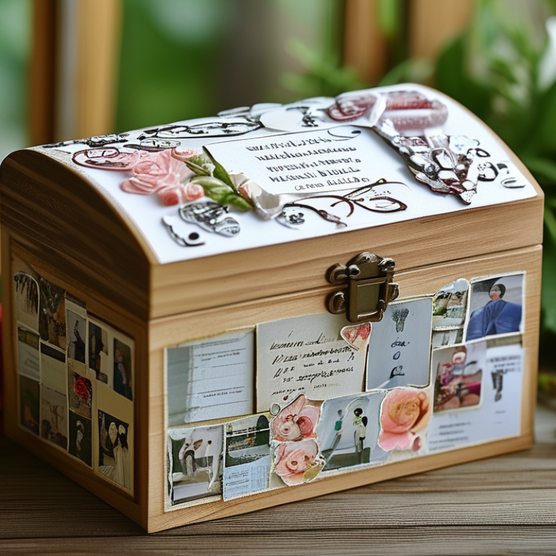 What are the Best Wedding Memorial Box Ideas for Keepsakes?