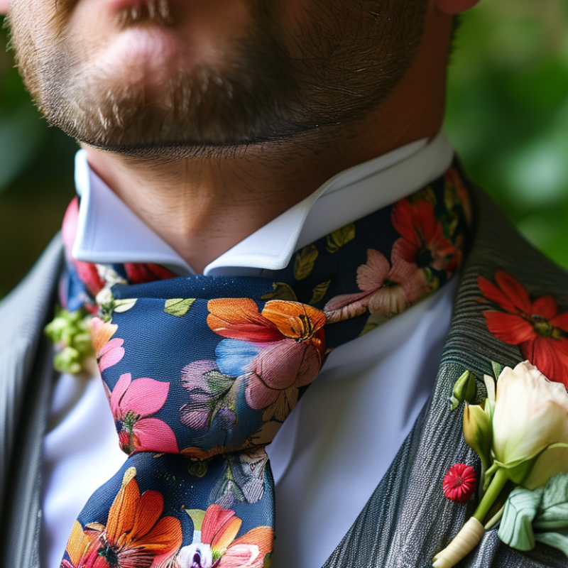 2026 How to Choose the Perfect Floral Necktie for Every Occasion?