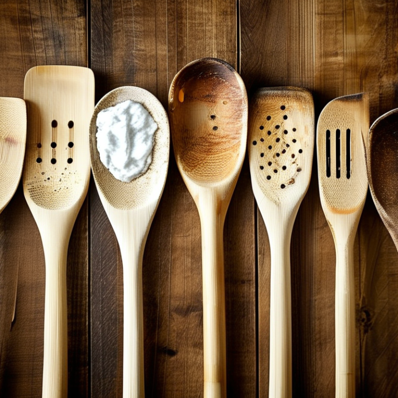 10 Best Ways to Clean Grease Off a Bamboo Spatula?