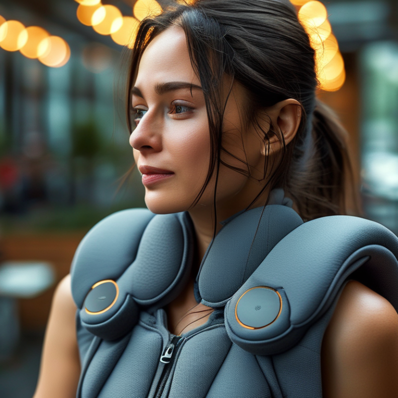 Top 10 Wearable Massage Vests for Relaxation and Wellness?
