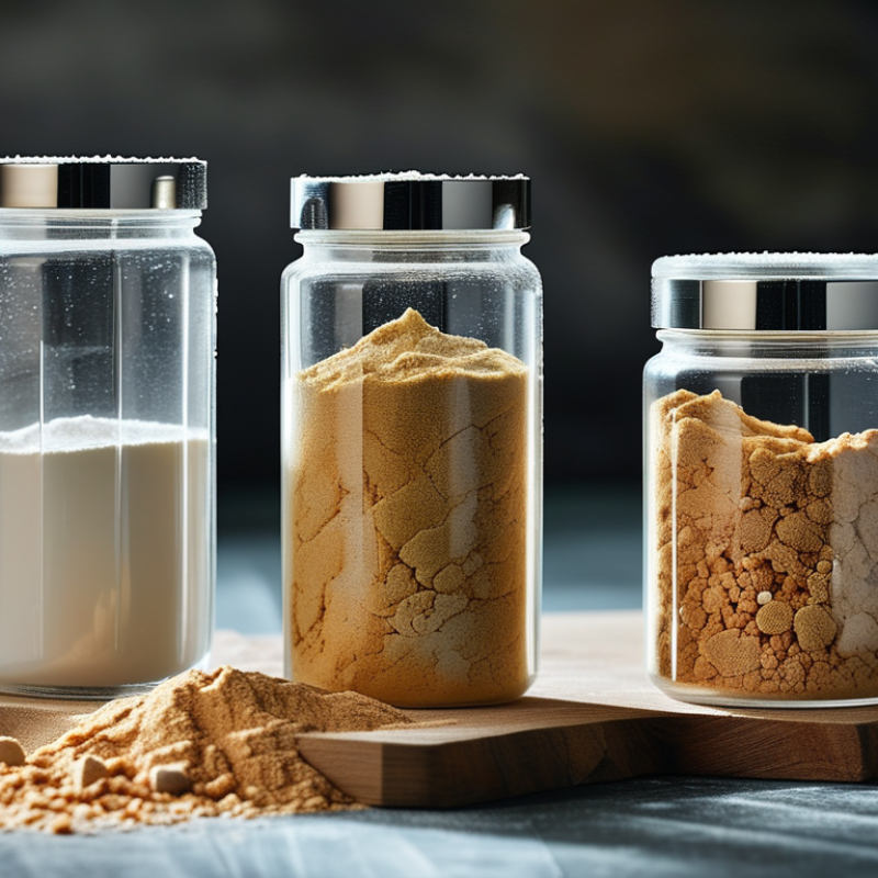How to Stop Caking in Hygroscopic Powdered Food Supplements?