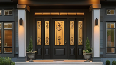Best Steel Front Doors for Security and Style Options?