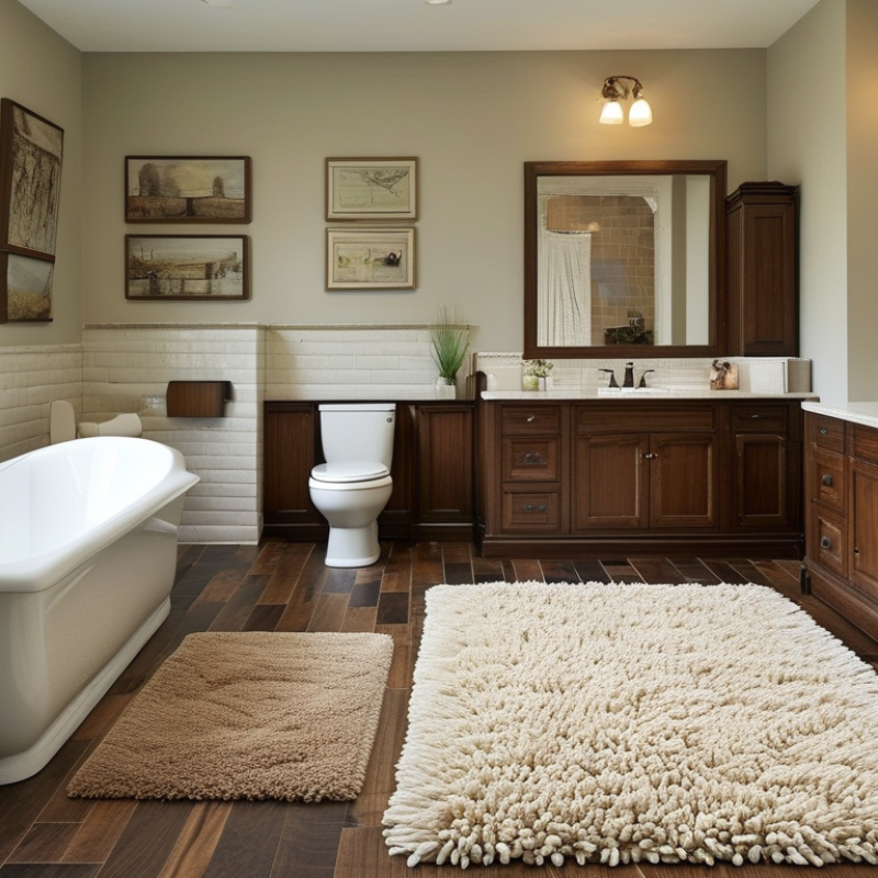 Top 10 Toilet Carpet Styles for Every Bathroom Need?