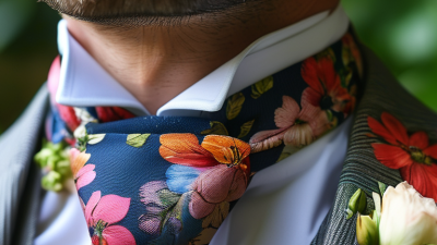 2026 How to Choose the Perfect Floral Necktie for Every Occasion?
