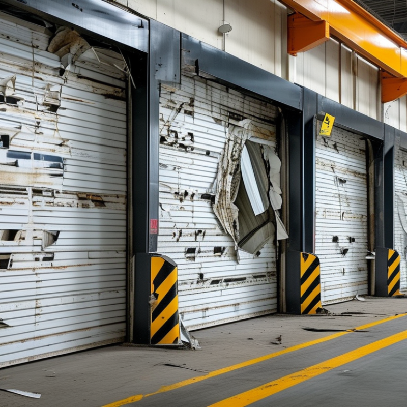 What to Do When a High Speed Door Fabric Tears?
