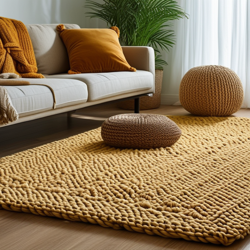 Top Tips for Choosing the Perfect Knitted Rug for Your Home?