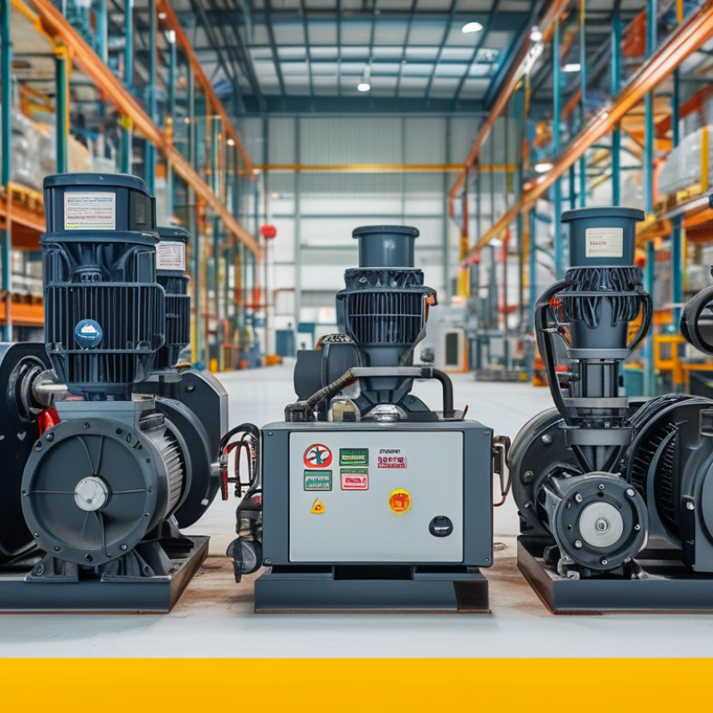 Top 10 Vacuum Pumps for Efficient Industrial Use?