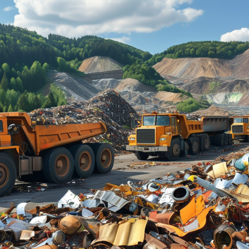 Top 10 Essential Scrap Yard Equipment for Maximum Efficiency?