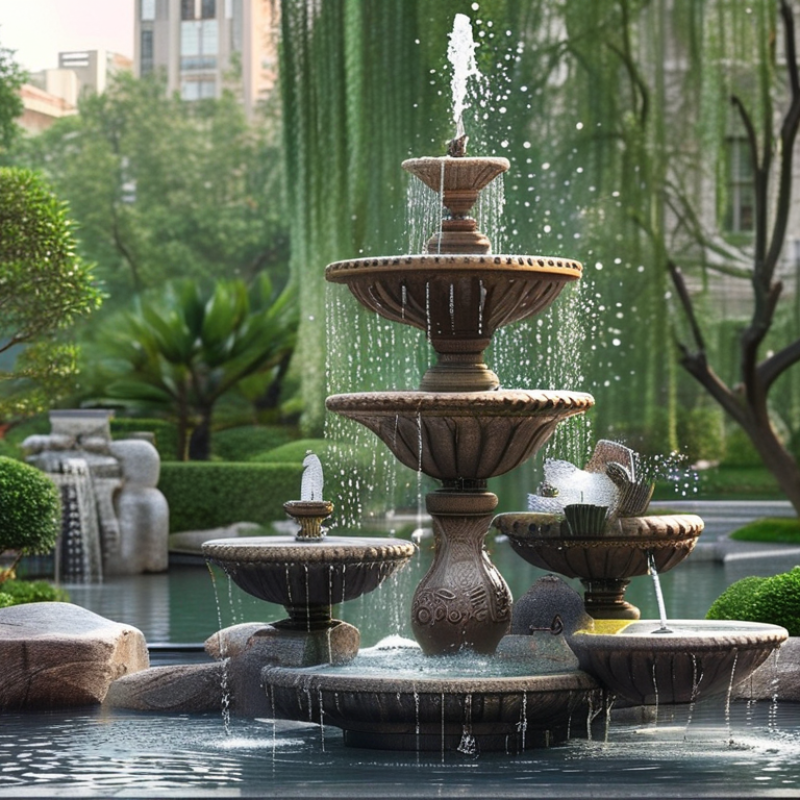 How to Choose the Best Floor Fountain Equipment for Your Needs?