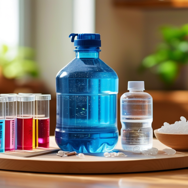 What is an at home water test kit and how does it work?