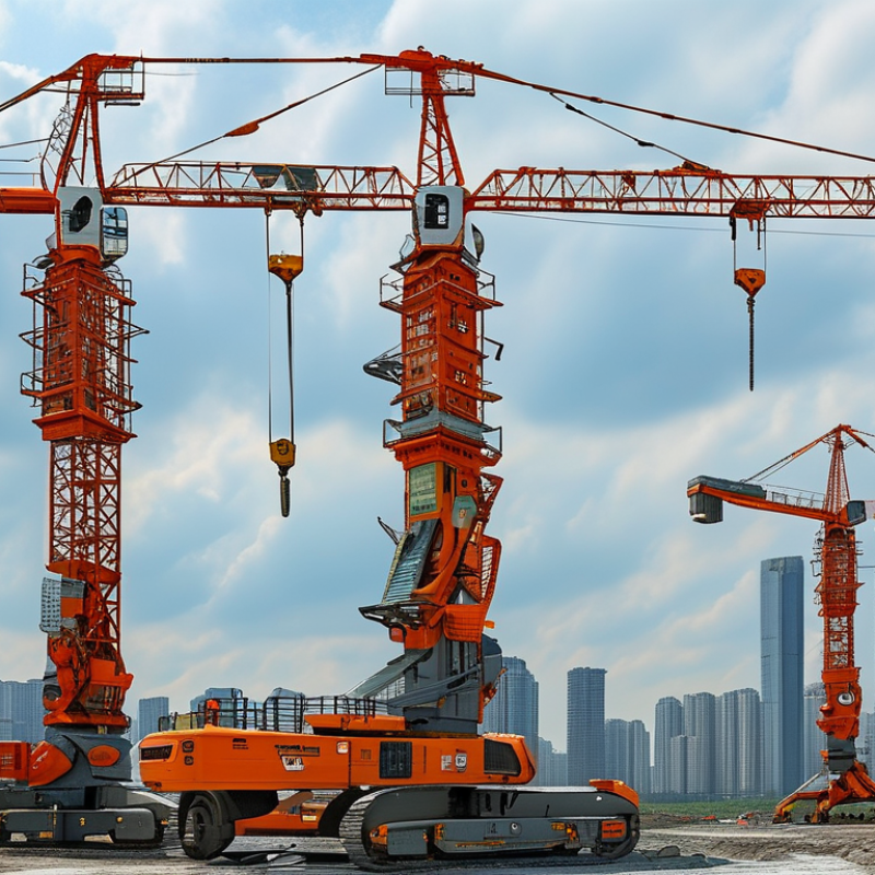 Top Tower Crane Types for Global Buyers What to Consider?