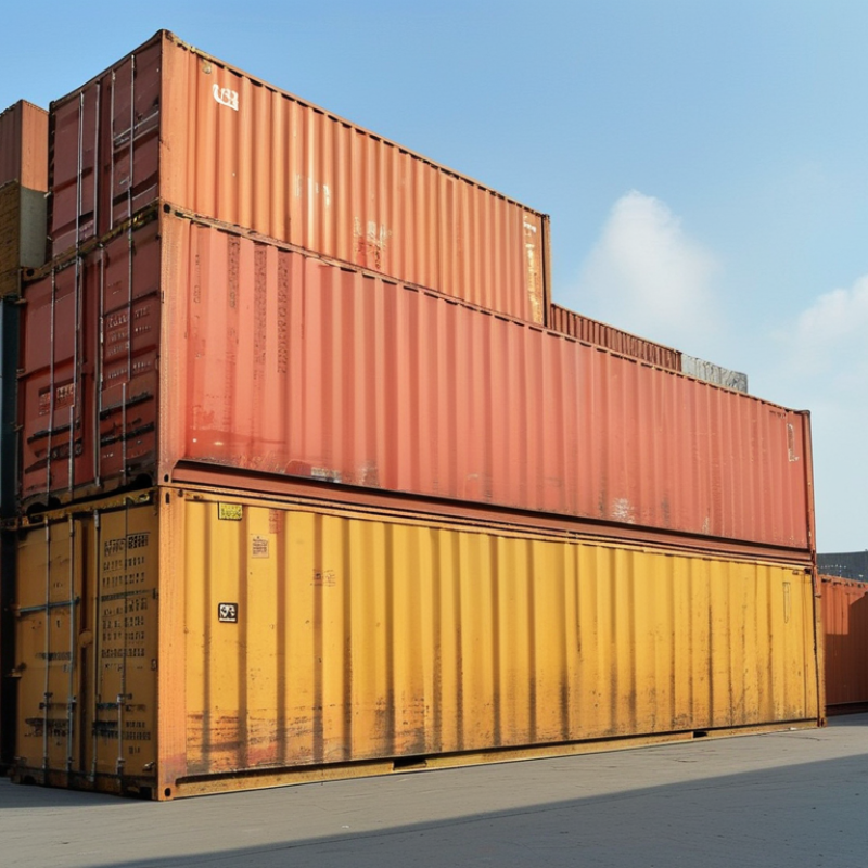 Best 40ft Container for Global Buyers in China Options?