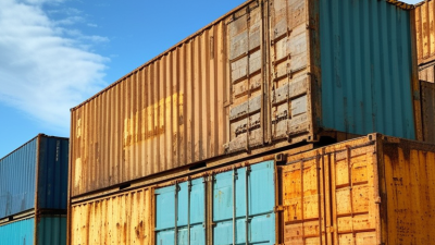 What is the Best Way to Buy Second Hand Shipping Containers?