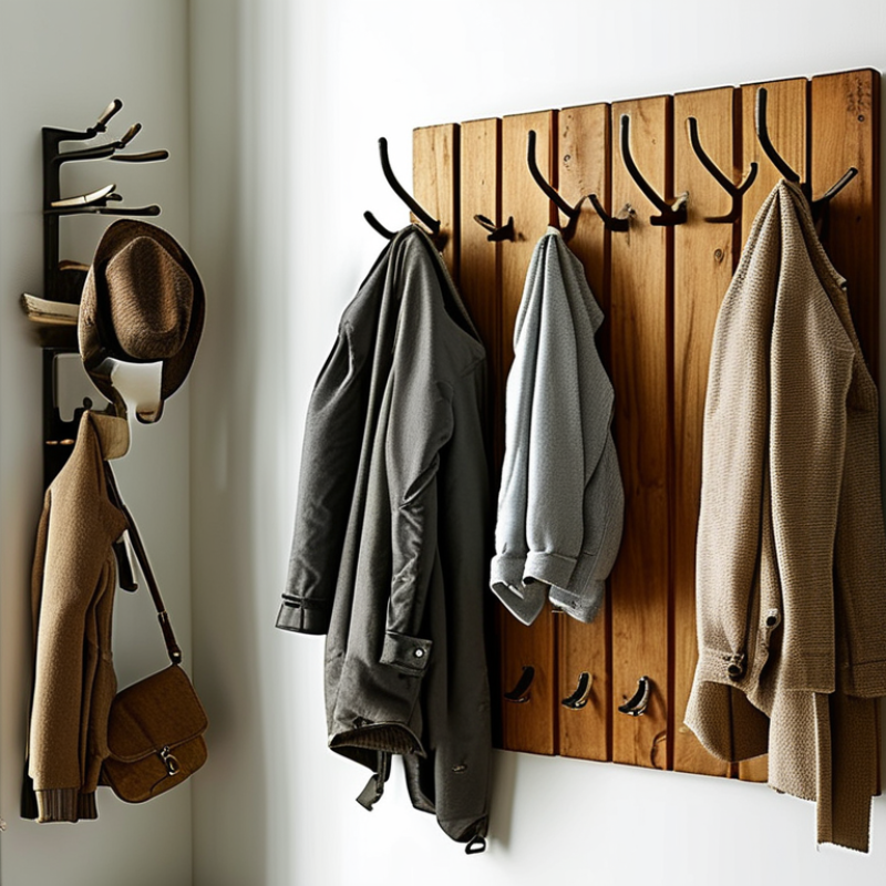 How to Choose the Best Hallway Coat Rack Wall Mounted?