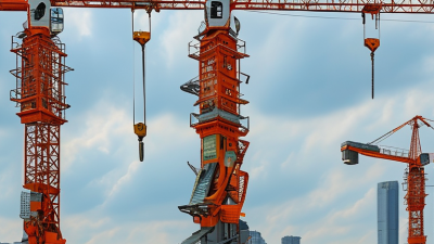 Top Tower Crane Types for Global Buyers What to Consider?