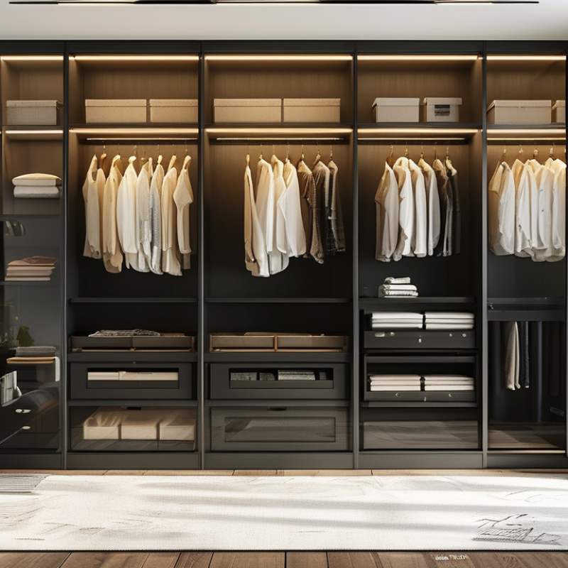 Best Depth for Bedroom Wardrobes What is Standard Size?