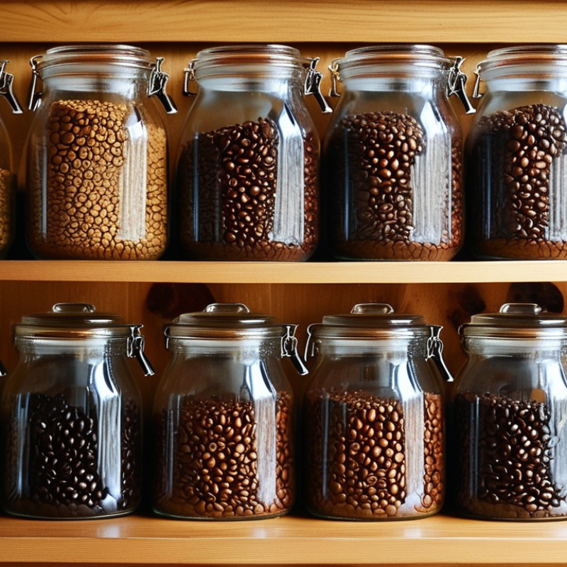 ¿Cómo almacenar adecuadamente los granos de café?