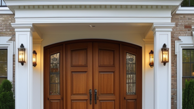 Everything You Need to Know About Double Door Front Door Options?