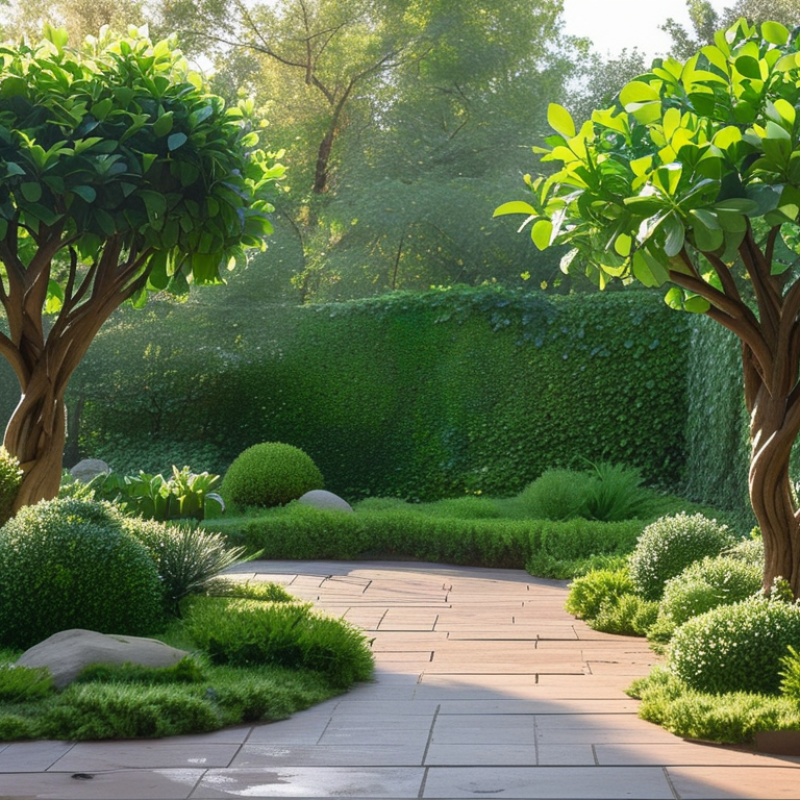 How to Determine the Lifespan of Outdoor Artificial Topiary?