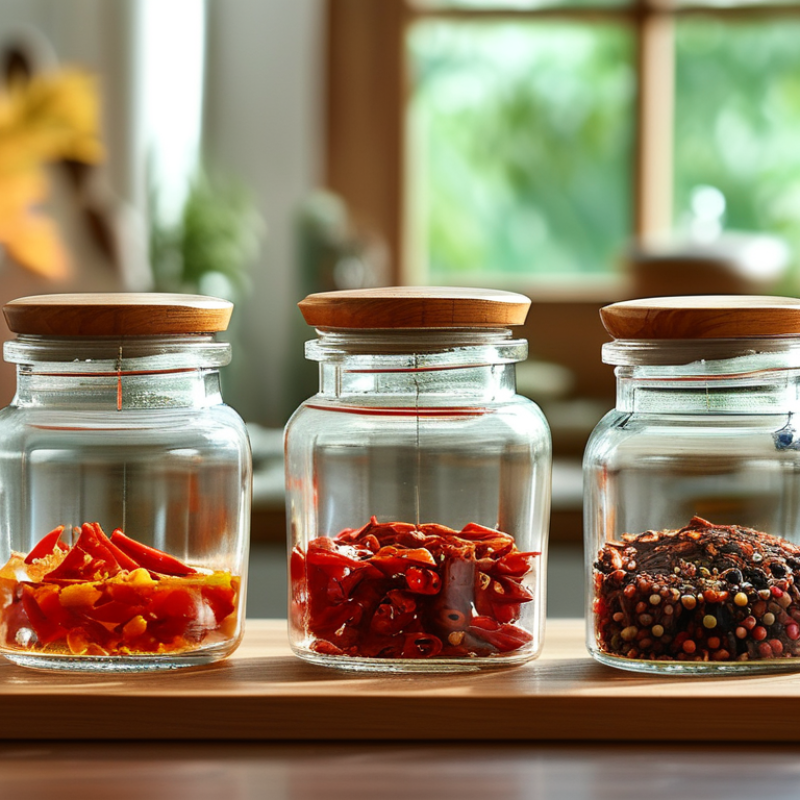 China Top Glass Spice Jar Wholesale for Global Buyers?