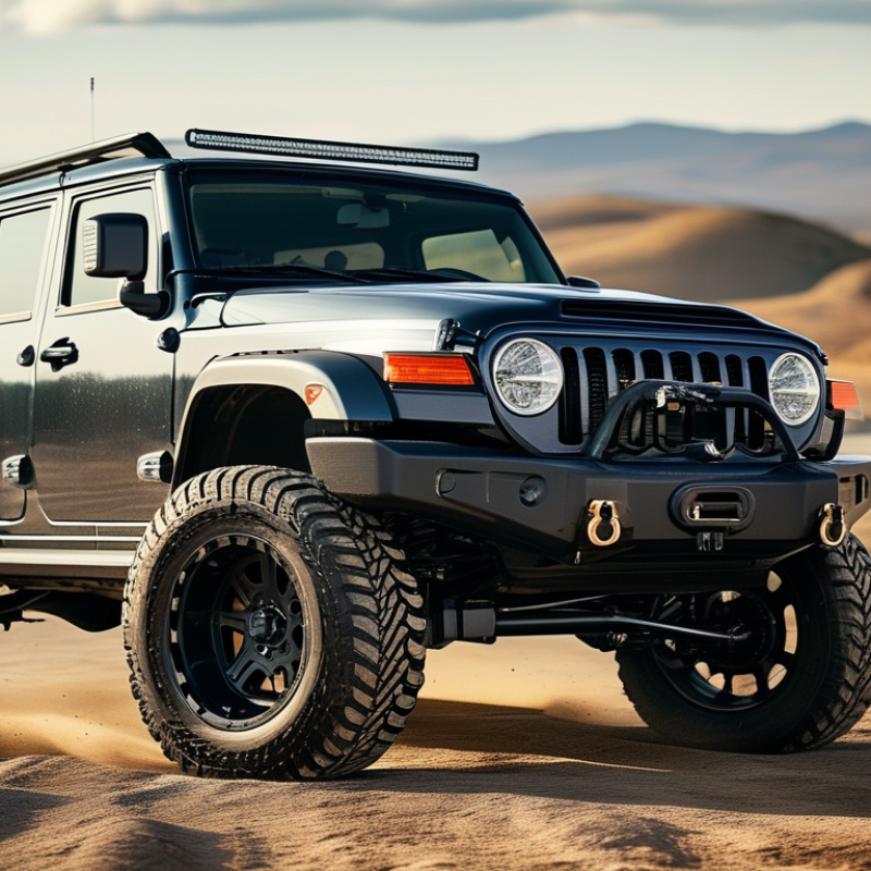 How to Choose Off Road Wheel and Tire Packages for Your Vehicle?