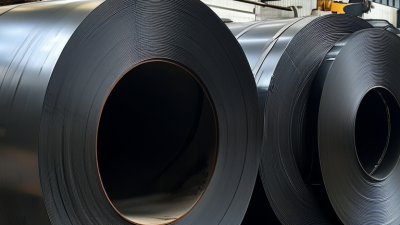 What is Carbon Steel Coil Black and Its Key Applications?