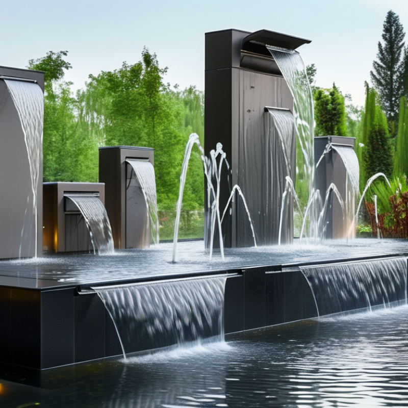 How to Choose the Best Floor Fountain Equipment for Your Needs?