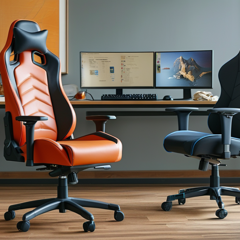 Ergonomic Chairs vs Gaming Chairs for Back Pain Relief?