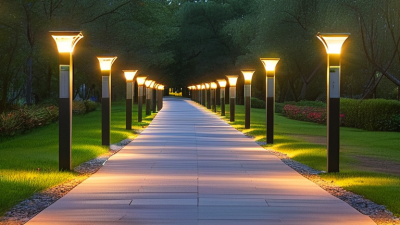 Top Solar Walkway Lights for Sustainable Outdoor Solutions?