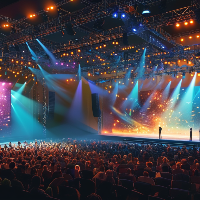 How to Choose the Best Stage Lighting Equipment for Events?