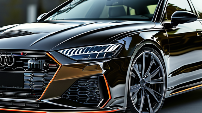 How to Choose the Best Front Grill for Your Audi?