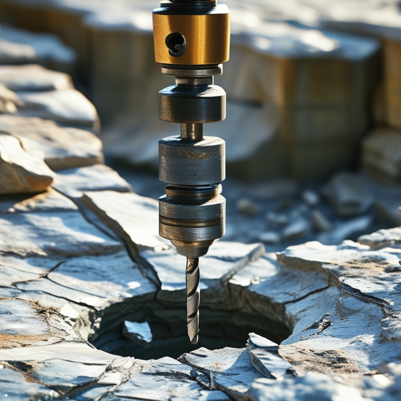 Why Do PDC Cutters Crack in Deep Well Drilling?