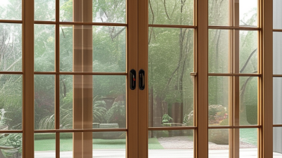 Best Sliding Door with Windows for Your Home Design Needs?