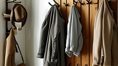 How to Choose the Best Hallway Coat Rack Wall Mounted?