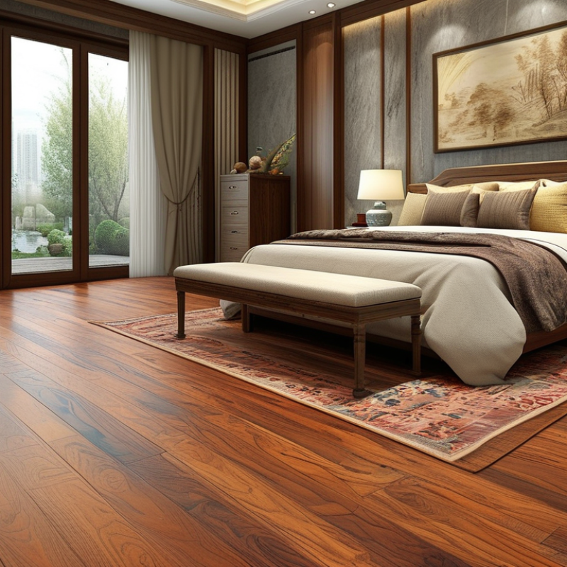 Top 10 Wooden Floor Options in China for Global Buyers?