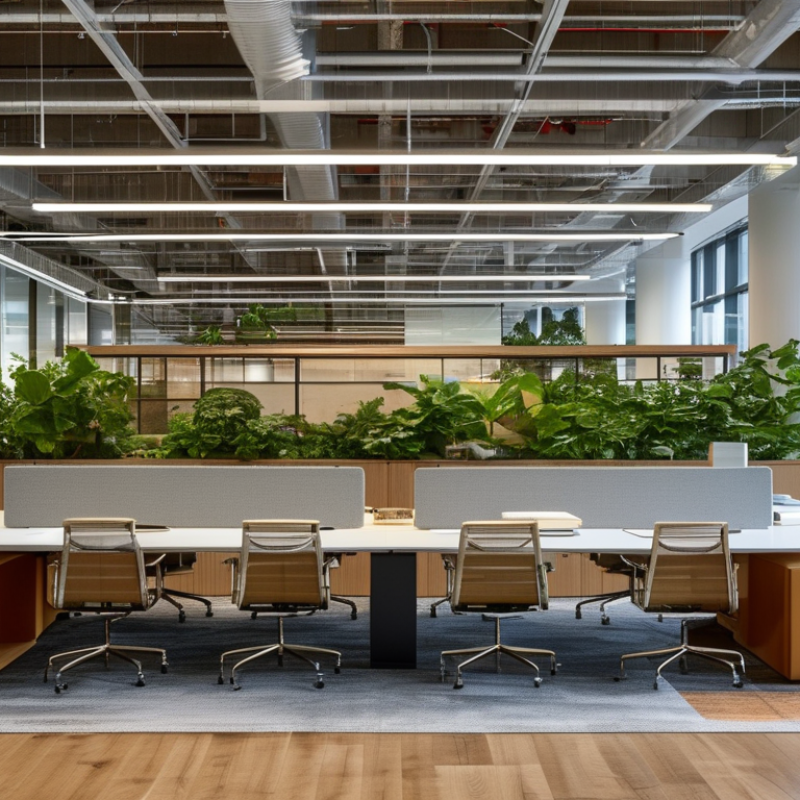 Top 5 Modern Workplace Design Trends to Boost Productivity?