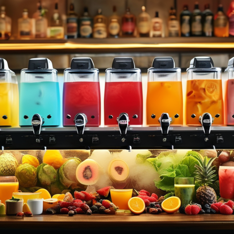 Top 10 Frozen Drink Dispenser Options for Your Business Needs?