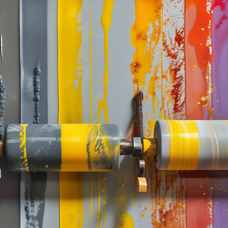 How Often Should You Clean Rotary Letterpress Ink Rollers?