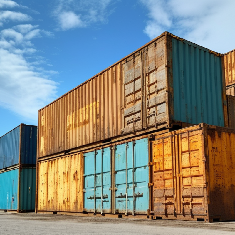 What is the Best Way to Buy Second Hand Shipping Containers?