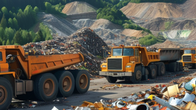 Top 10 Essential Scrap Yard Equipment for Maximum Efficiency?