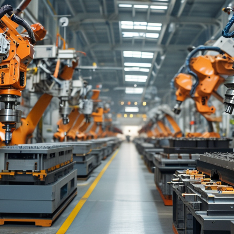 Top 10 Automated Mold Solutions for Efficient Production?