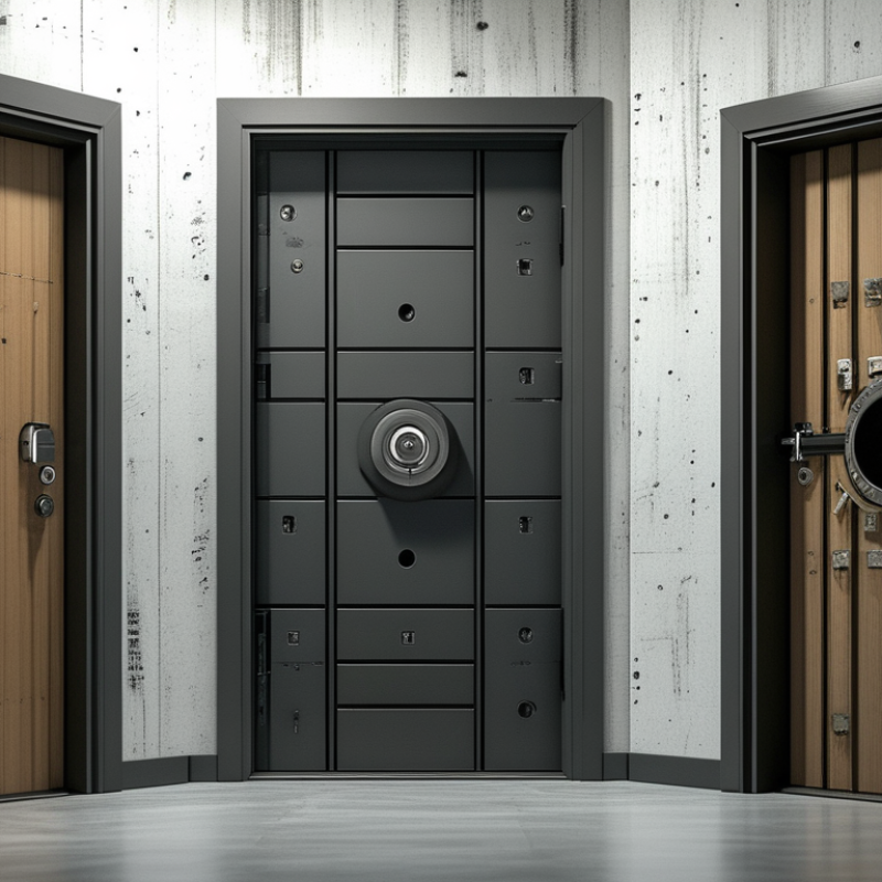 What Makes Bulletproof Doors Essential for Security Needs?