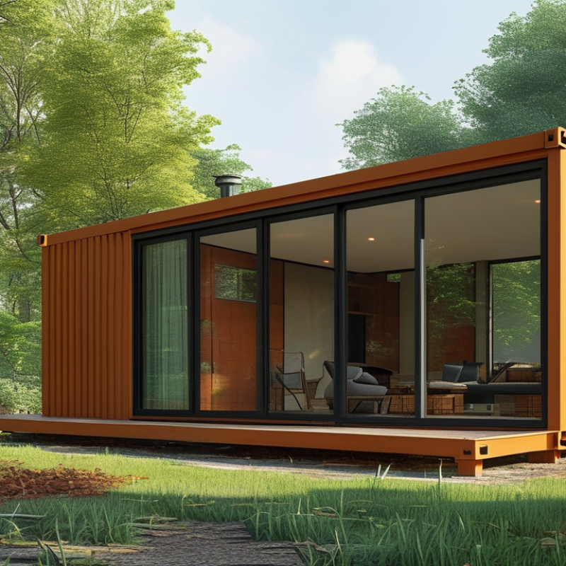 Why Choose Prefab Box Homes for Sustainable Living?