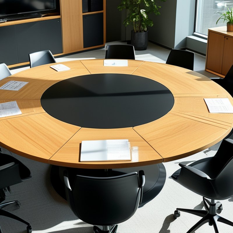 Why Choose Round Conference Tables Over Rectangular Options?