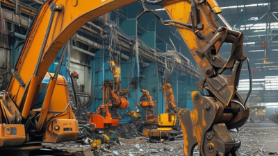 2026 Best Scrap Metal Shear for Efficient Metal Recycling?