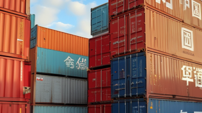 China Top Storage Shipping Containers for Global Buyers?