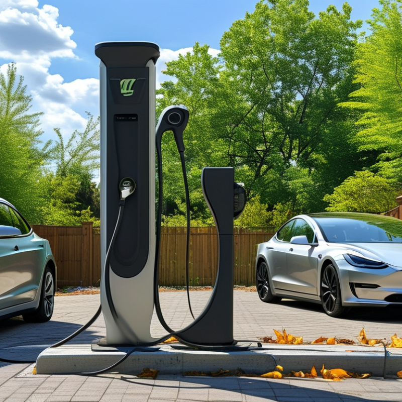 How to Install an EV Charging System at Home Easily?